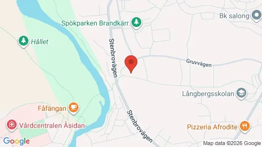 Lägenheter att hyra i Nyköping - kort over placeringen