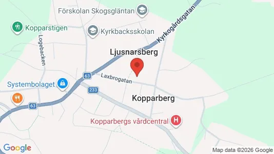 Lägenheter att hyra i Ljusnarsberg - Bild från Google Street View