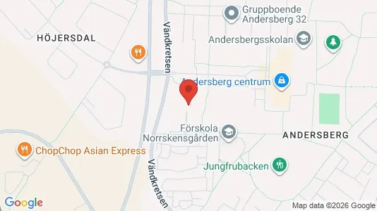 Lägenheter att hyra i Gävle - kort over placeringen