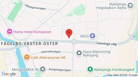Lägenheter att hyra i Nyköping - Bild från Google Street View