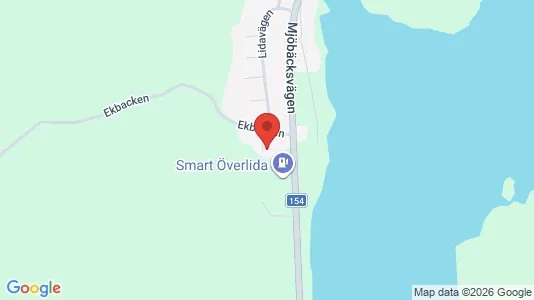 Lägenheter att hyra i Svenljunga - kort over placeringen