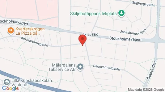 Lägenheter att hyra i Västerås - Bild från Google Street View