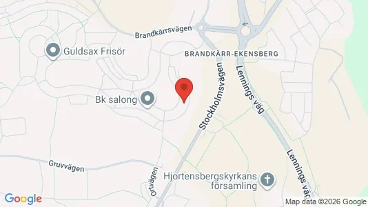 Lägenheter att hyra i Nyköping - kort over placeringen