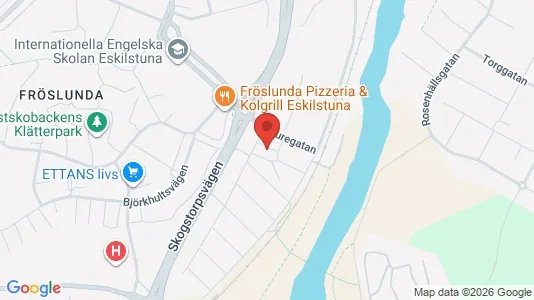 Lägenheter att hyra i Eskilstuna - kort over placeringen