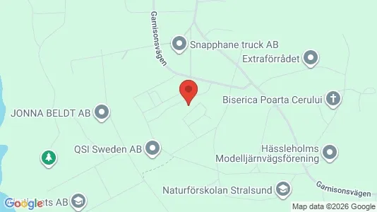 Lägenheter att hyra i Lund - kort over placeringen