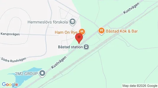 Lägenheter att hyra i Båstad - Bild från Google Street View