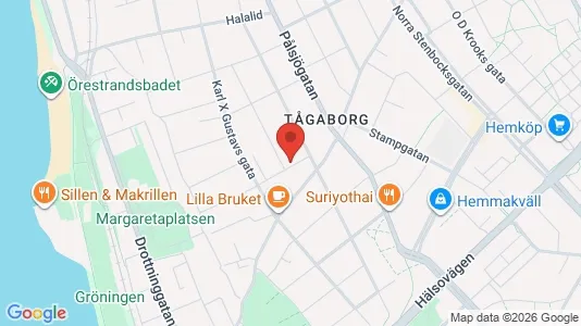 Lägenheter att hyra i Helsingborg - Bild från Google Street View