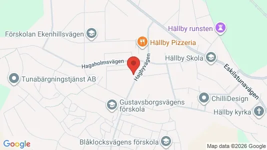 Lägenheter att hyra i Eskilstuna - kort over placeringen