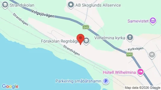 Lägenheter att hyra i Vilhelmina - Bild från Google Street View
