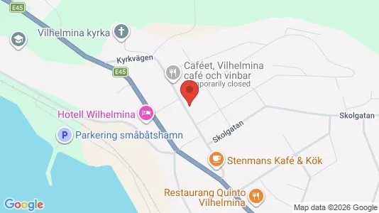 Lägenheter att hyra i Vilhelmina - Bild från Google Street View