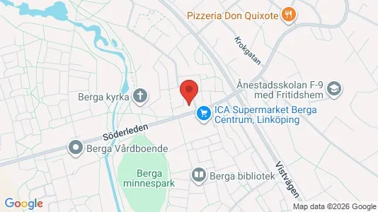 Lägenheter att hyra i Linköping - Bild från Google Street View