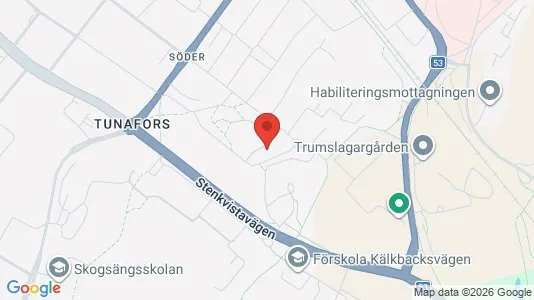 Lägenheter att hyra i Eskilstuna - kort over placeringen