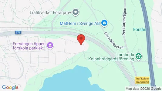 Rum att hyra i Söderort - Bild från Google Street View