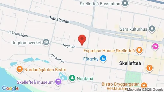 Lägenheter att hyra i Skellefteå - Bild från Google Street View