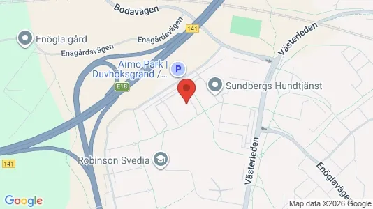 Lägenheter att hyra i Enköping - Bild från Google Street View