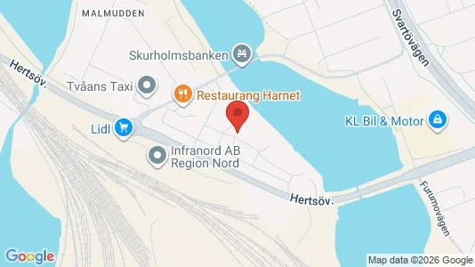 Lägenheter att hyra i Luleå - Bild från Google Street View
