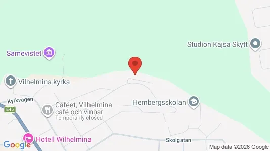 Lägenheter att hyra i Vilhelmina - Bild från Google Street View