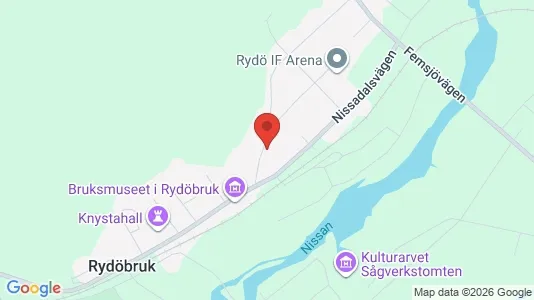 Lägenheter att hyra i Hylte - Bild från Google Street View