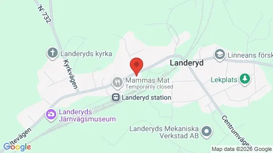 Lägenheter att hyra i Hylte - Bild från Google Street View