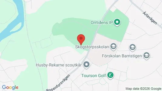 Lägenheter att hyra i Eskilstuna - kort over placeringen