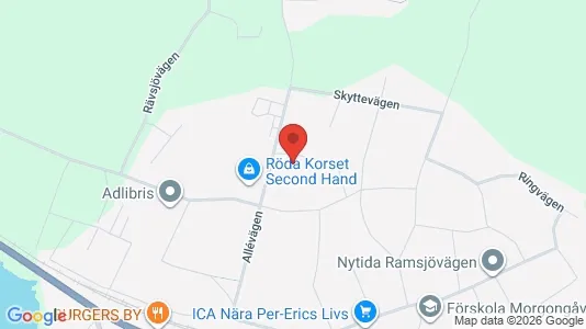 Lägenheter att hyra i Heby - kort over placeringen