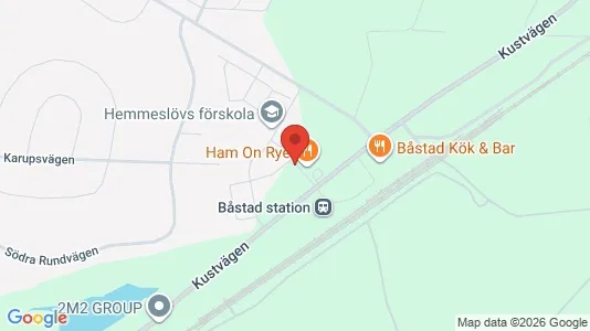 Lägenheter att hyra i Båstad - Bild från Google Street View