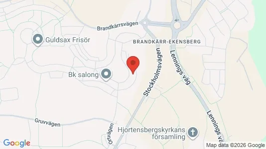 Lägenheter att hyra i Nyköping - kort over placeringen