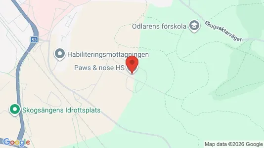 Lägenheter att hyra i Eskilstuna - kort over placeringen
