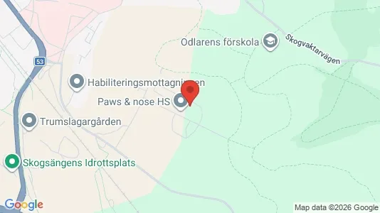 Lägenheter att hyra i Eskilstuna - kort over placeringen