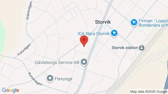 Lägenheter att hyra i Sandviken - Bild från Google Street View