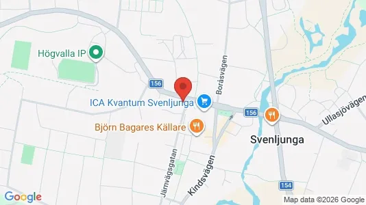 Lägenheter att hyra i Svenljunga - Bild från Google Street View