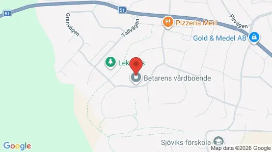 Lägenheter att hyra i Finspång - Bild från Google Street View