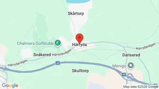 Lägenheter att hyra i Härryda - Bild från Google Street View