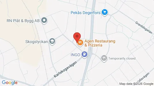 Lägenheter att hyra i Degerfors - Bild från Google Street View