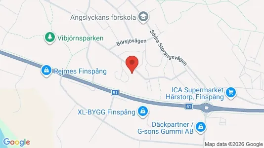 Lägenheter att hyra i Finspång - Bild från Google Street View