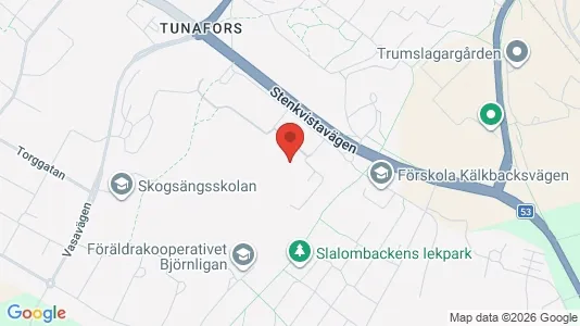 Lägenheter att hyra i Eskilstuna - kort over placeringen