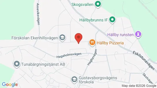 Lägenheter att hyra i Eskilstuna - kort over placeringen