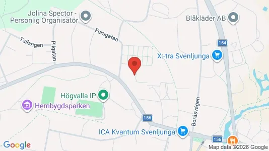 Lägenheter att hyra i Svenljunga - Bild från Google Street View