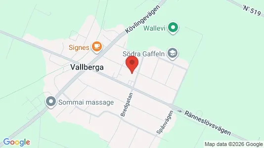 Lägenheter att hyra i Laholm - Bild från Google Street View