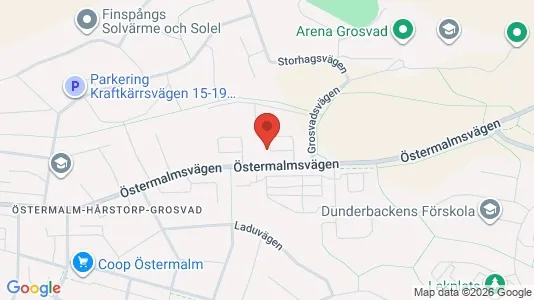 Lägenheter att hyra i Finspång - kort over placeringen