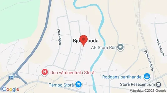 Lägenheter att hyra i Lindesberg - kort over placeringen