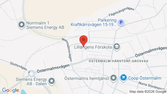 Lägenheter att hyra i Finspång - kort over placeringen