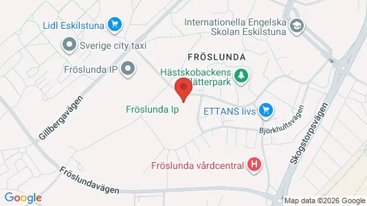 Lägenheter att hyra i Eskilstuna - kort over placeringen
