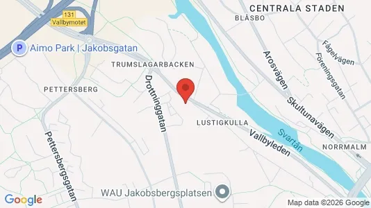Lägenheter att hyra i Västerås - Bild från Google Street View