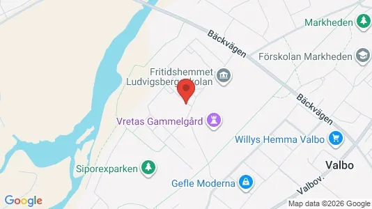 Lägenheter att hyra i Gävle - Bild från Google Street View