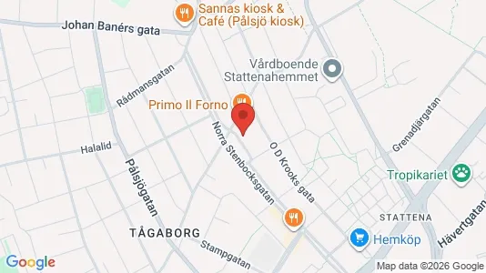 Lägenheter att hyra i Helsingborg - Bild från Google Street View