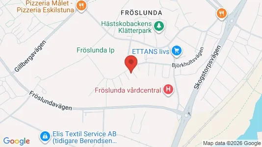 Lägenheter att hyra i Eskilstuna - kort over placeringen