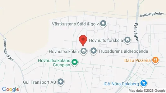 Lägenheter att hyra i Uddevalla - kort over placeringen