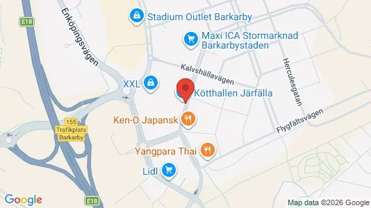 Lägenheter att hyra i Järfälla - Bild från Google Street View