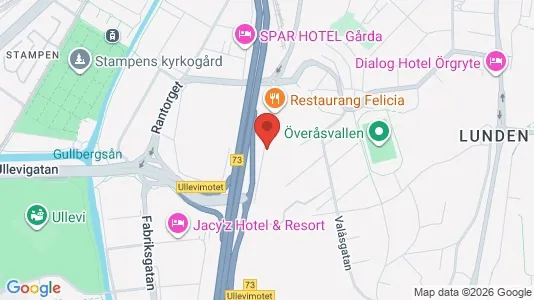 Lägenheter att hyra i Örgryte-Härlanda - Bild från Google Street View